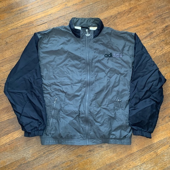 Vintage 90s Adidas Trefoil Jacket - Picture 4 of 8